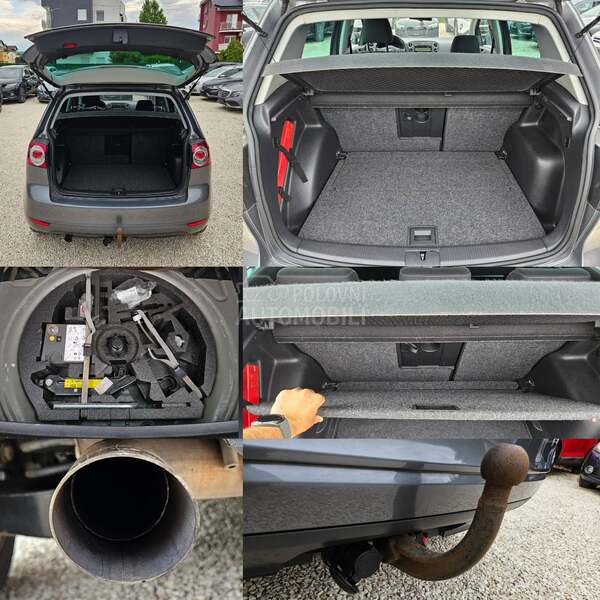 Volkswagen Golf Plus DSG T o P Oprema