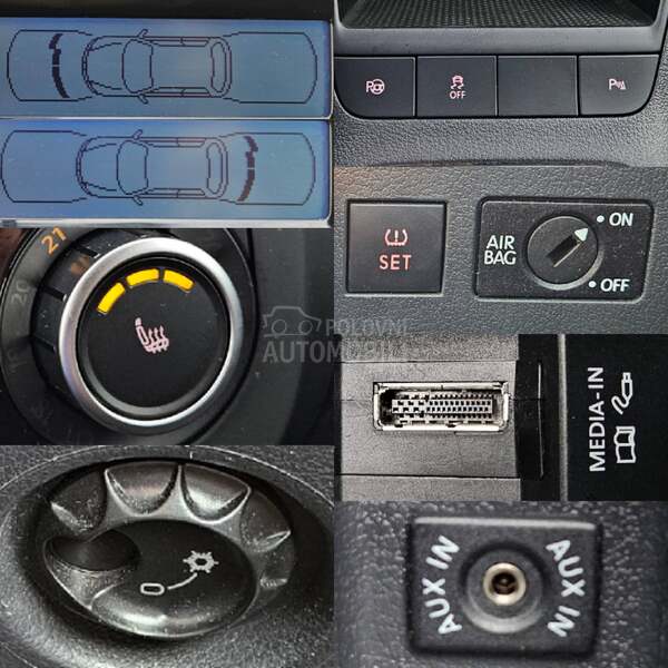 Volkswagen Golf Plus DSG T o P Oprema