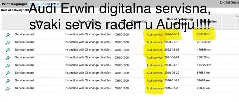 Audi A3 S-TRONIC LED CH