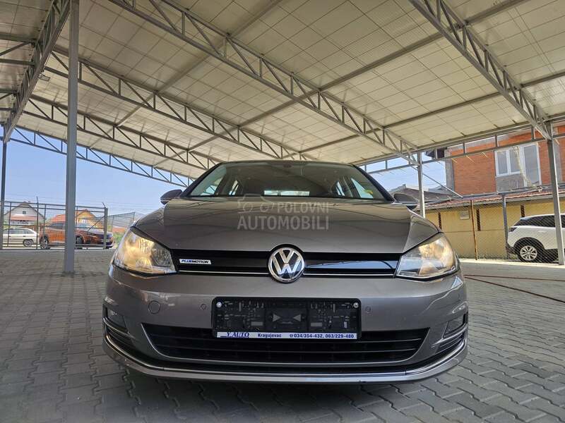 Volkswagen Golf 7 1.4 TGI HIGHLINE