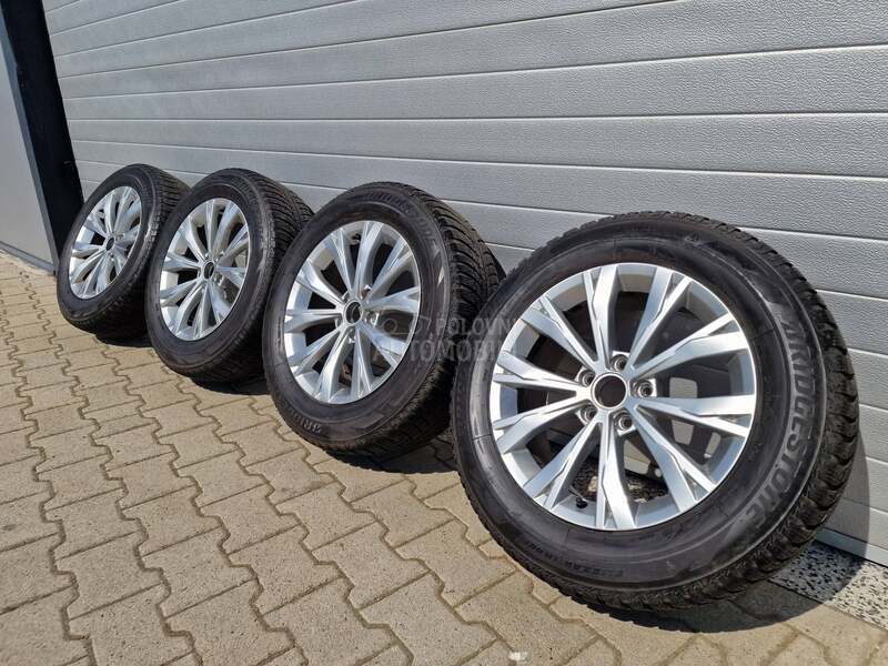 Aluminijumske felne Borbet 17" 5 x 112