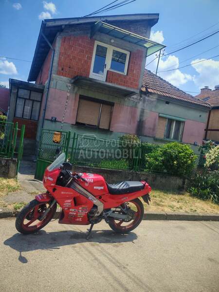 Yamaha TZR 125 STRUJA