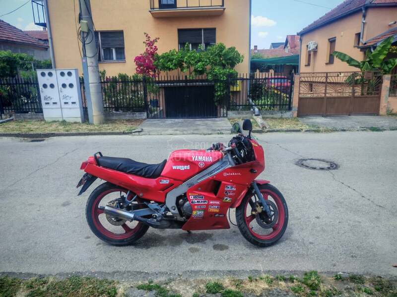 Yamaha TZR 125 STRUJA