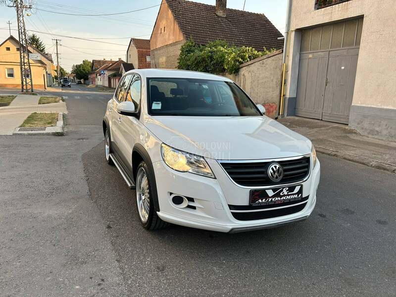 Volkswagen Tiguan 1.4B./4X4/NOV