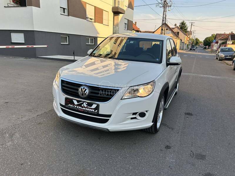 Volkswagen Tiguan 1.4B./4X4/NOV