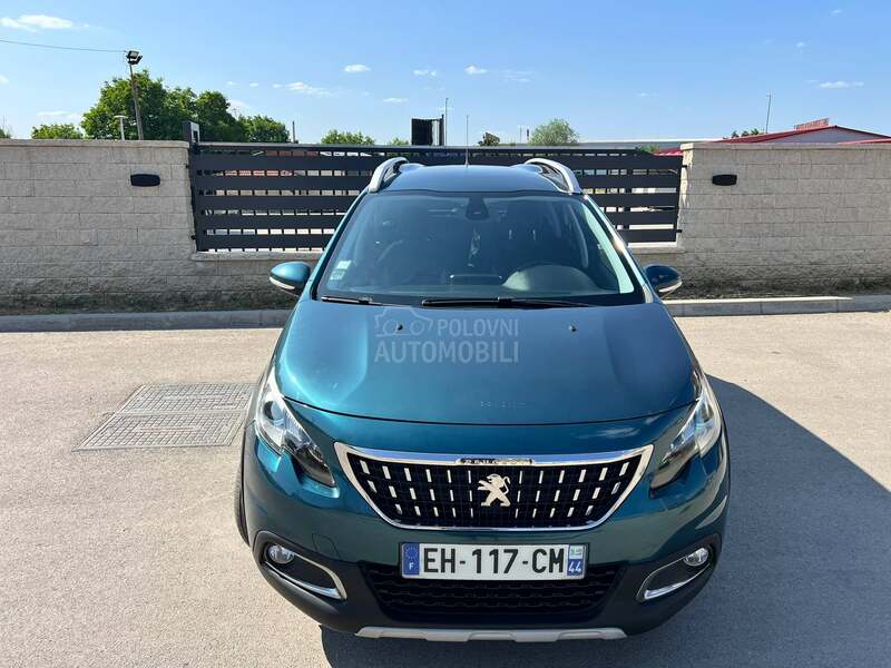 Peugeot 2008 ALURE kam/nav
