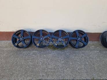 Aluminijumske felne FORD Black DEZENT 17" 5 x 108