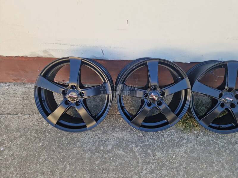 Aluminijumske felne FORD Black DEZENT 17" 5 x 108