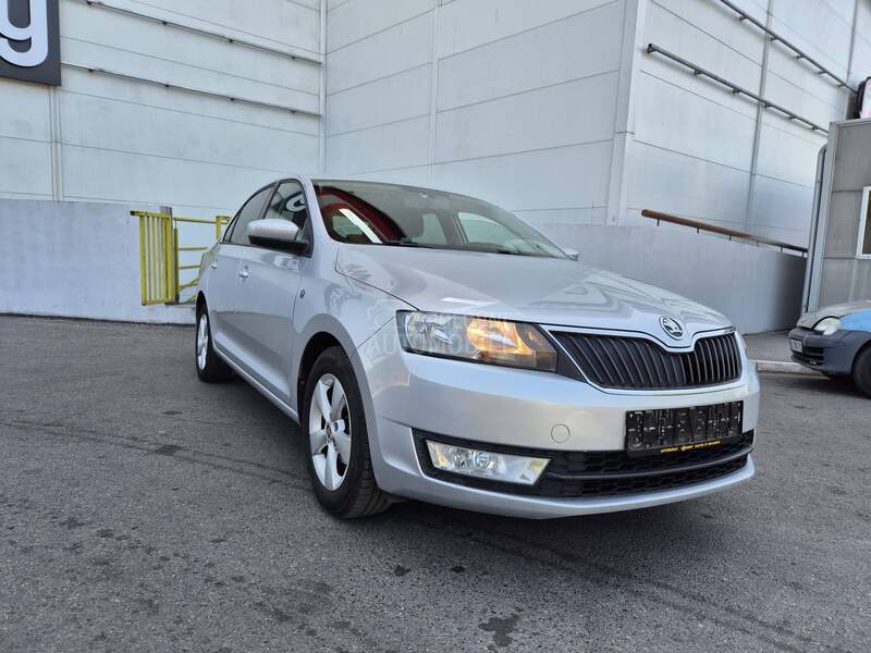 Škoda Rapid 1.2TSI. V.SER.