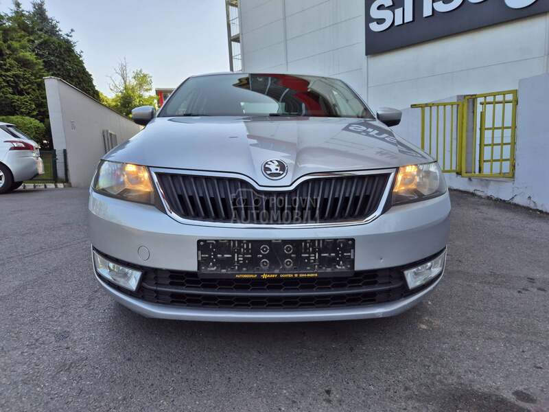 Škoda Rapid 1.2TSI. V.SER.
