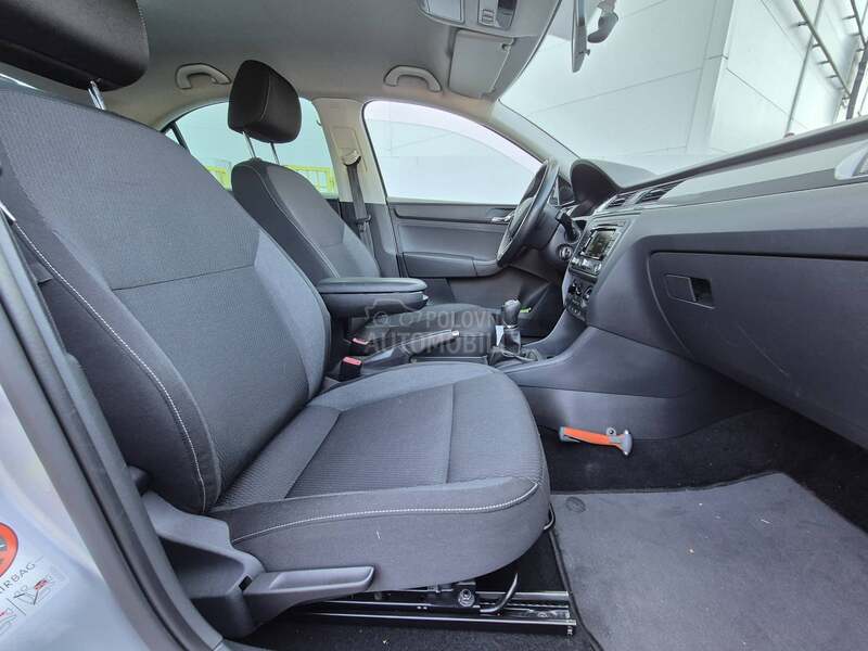 Škoda Rapid 1.2TSI. V.SER.