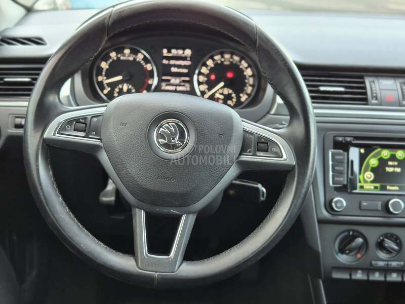 Škoda Rapid 1.2TSI. V.SER.