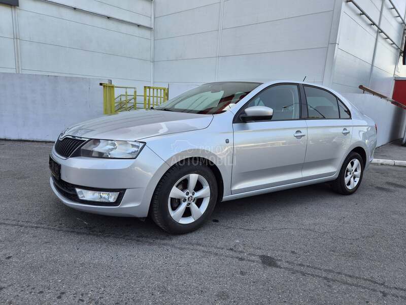 Škoda Rapid 1.2TSI. V.SER.