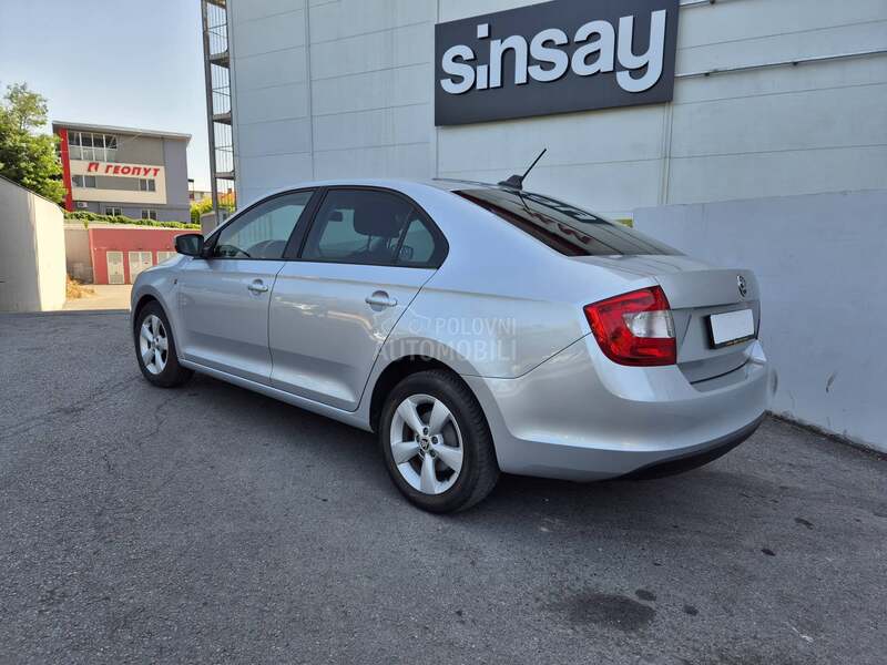 Škoda Rapid 1.2TSI. V.SER.