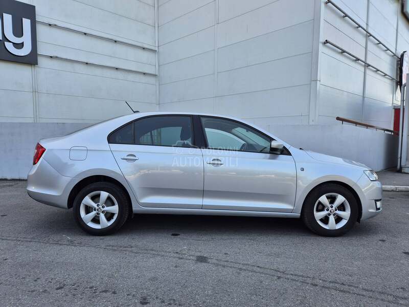 Škoda Rapid 1.2TSI. V.SER.