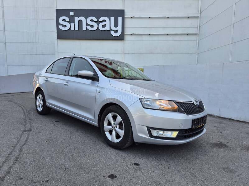 Škoda Rapid 1.2TSI. V.SER.