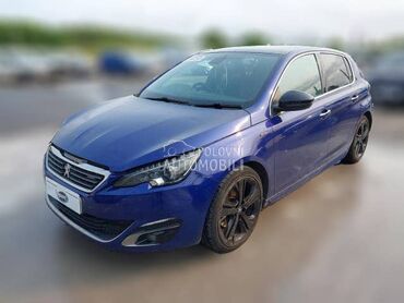 Peugeot 308 AH01 AHX 2015. god. -  kompletan auto u delovima
