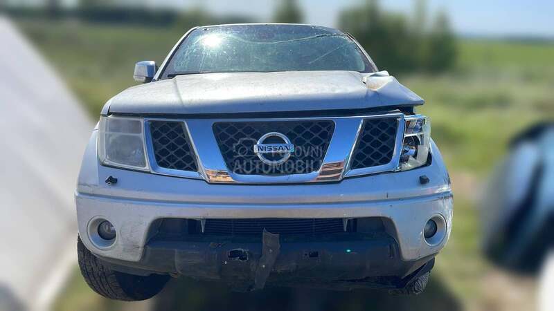 Nissan Navara YD25DDTI 2008. god. -  kompletan auto u delovima