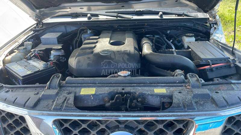 Nissan Navara YD25DDTI 2008. god. -  kompletan auto u delovima
