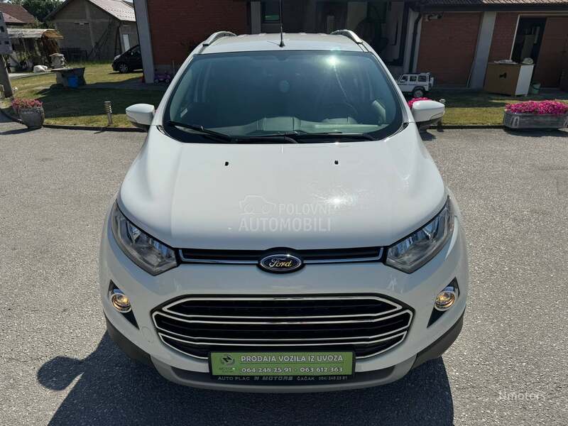 Ford EcoSport 1.5 TDCI