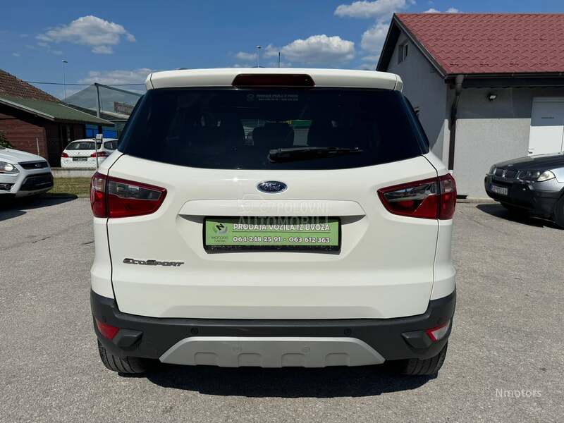 Ford EcoSport 1.5 TDCI