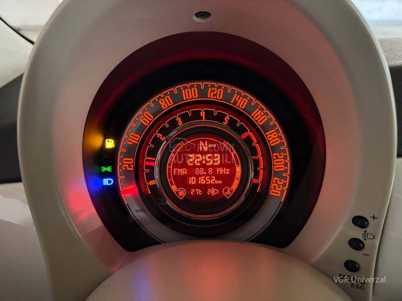 Fiat 500 1.4 16V Matik
