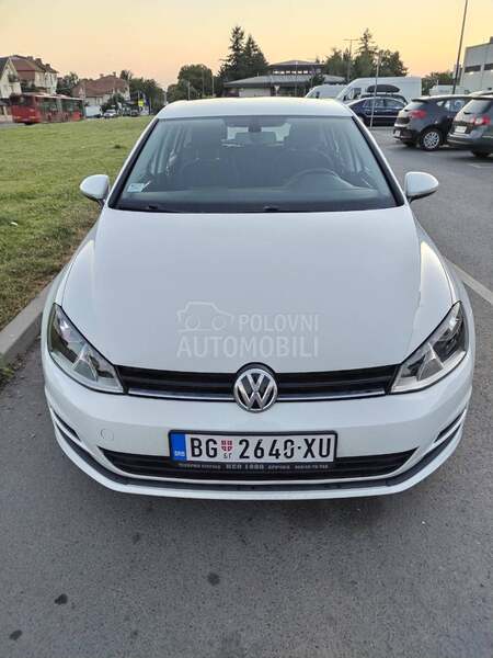 Volkswagen Golf 7 1.2 TSI Bluemotion