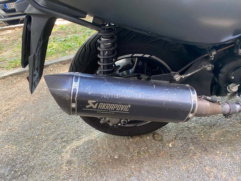 Kymco xciting