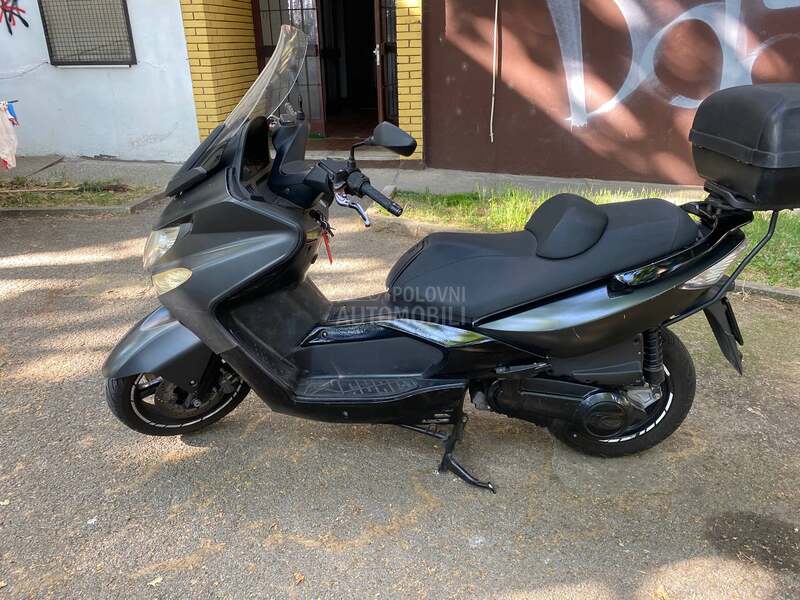 Kymco xciting