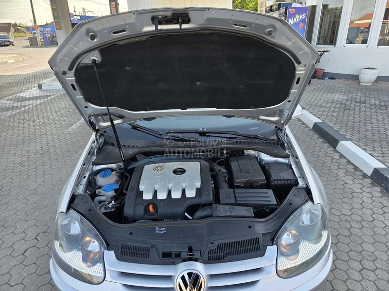 Volkswagen Golf 5 2.0 TDI BKD 4X4