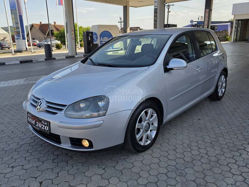 Volkswagen Golf 5 2.0 TDI BKD 4X4