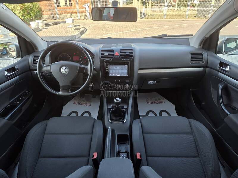 Volkswagen Golf 5 2.0 TDI BKD 4X4