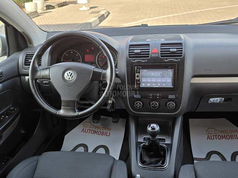 Volkswagen Golf 5 2.0 TDI BKD 4X4