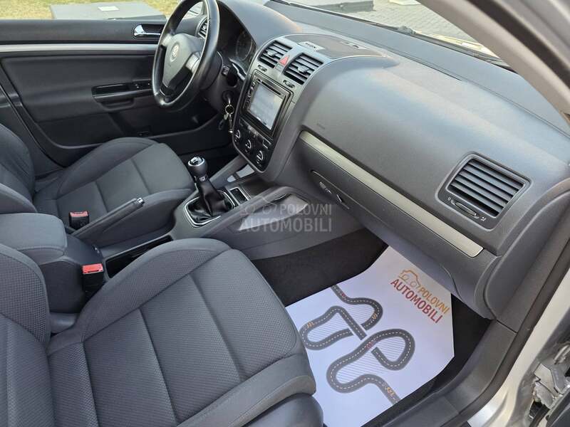 Volkswagen Golf 5 2.0 TDI BKD 4X4
