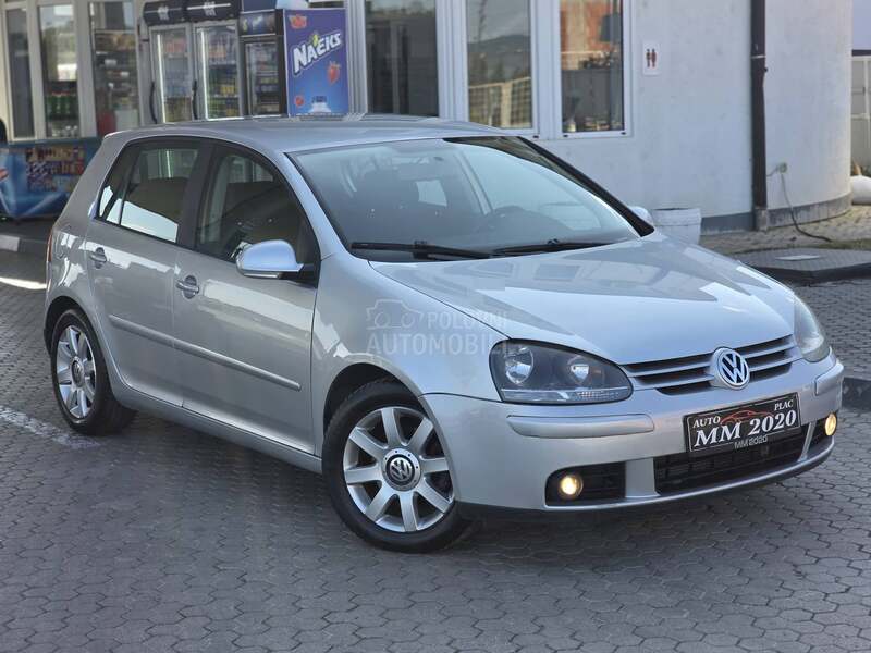 Volkswagen Golf 5 2.0 TDI BKD 4X4