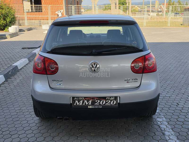 Volkswagen Golf 5 2.0 TDI BKD 4X4