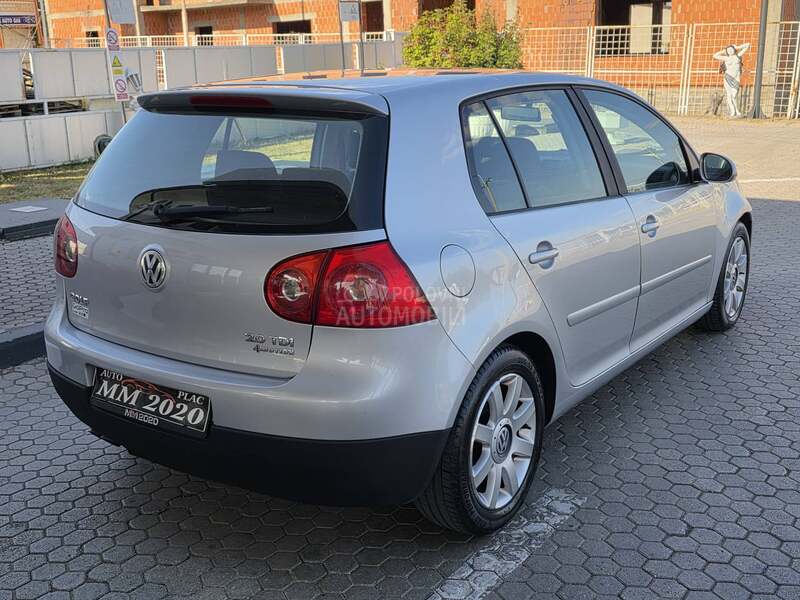 Volkswagen Golf 5 2.0 TDI BKD 4X4