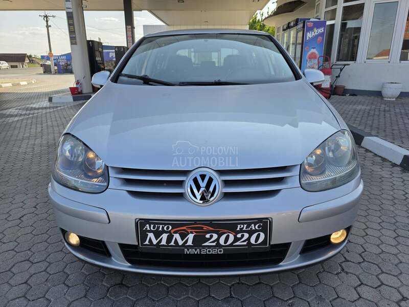 Volkswagen Golf 5 2.0 TDI BKD 4X4