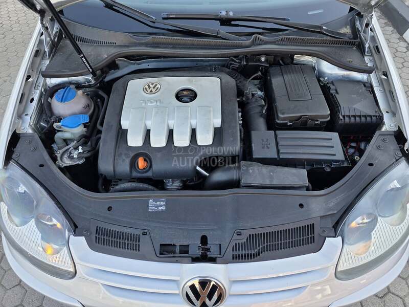 Volkswagen Golf 5 2.0 TDI BKD 4X4