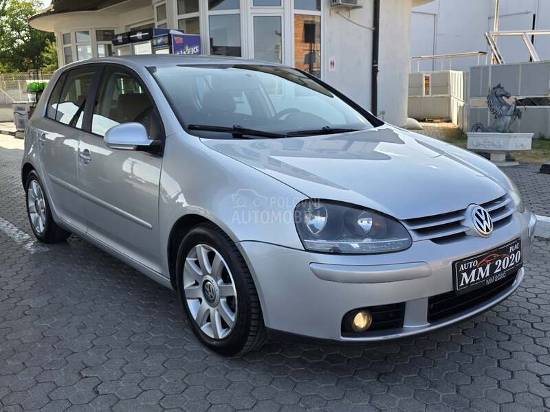 Volkswagen Golf 5 2.0 TDI BKD 4X4