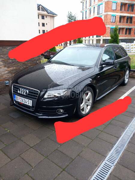 Audi A4 2.0 3sline 4x4