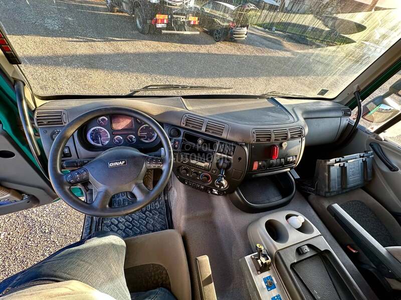DAF GINAF X4241S/8x4/TERMO