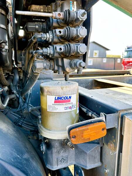 DAF GINAF X4241S/8x4/TERMO