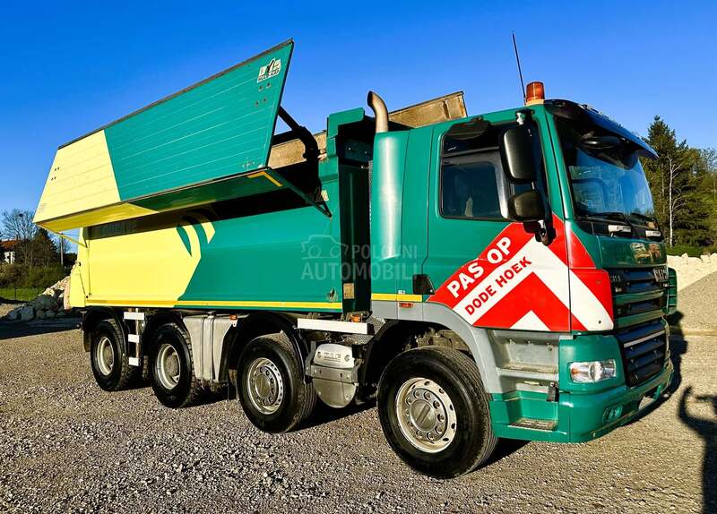 DAF GINAF X4241S/8x4/TERMO