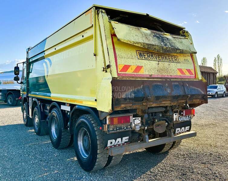 DAF GINAF X4241S/8x4/TERMO