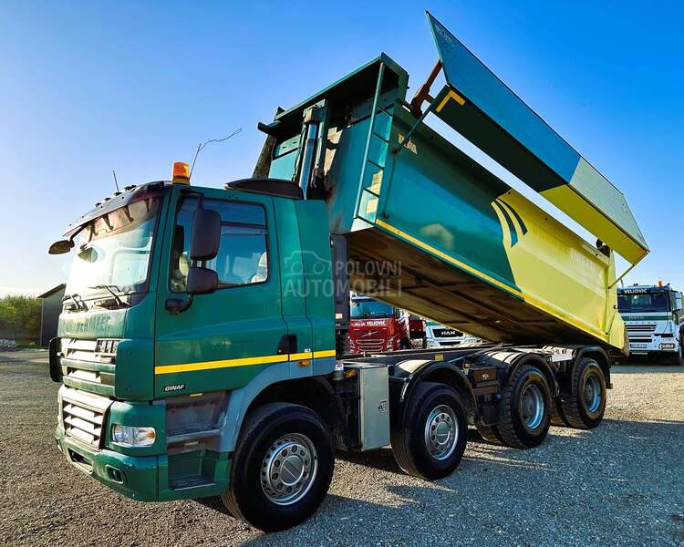 DAF GINAF X4241S/8x4/TERMO