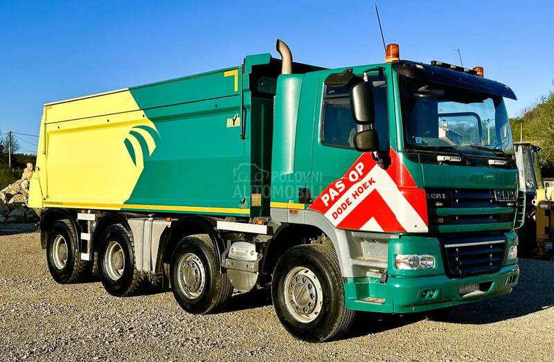 DAF GINAF X4241S/8x4/TERMO
