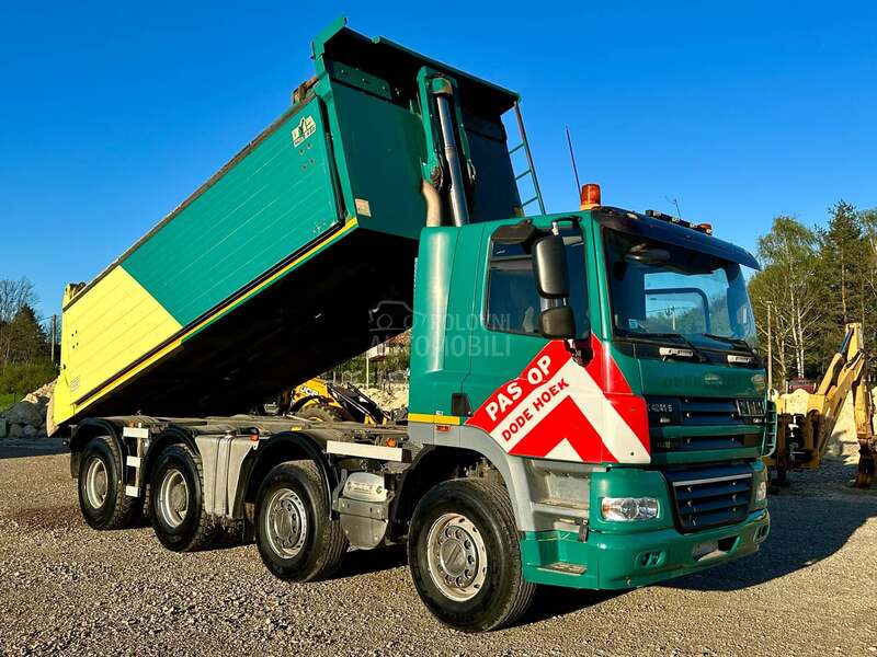 DAF GINAF X4241S/8x4/TERMO