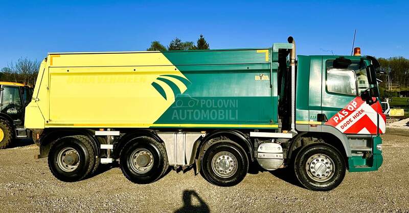 DAF GINAF X4241S/8x4/TERMO