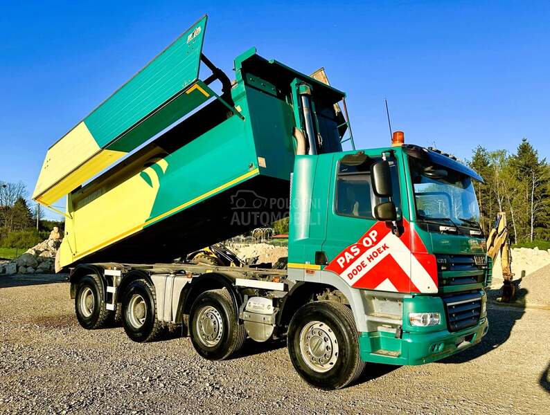 DAF GINAF X4241S/8x4/TERMO